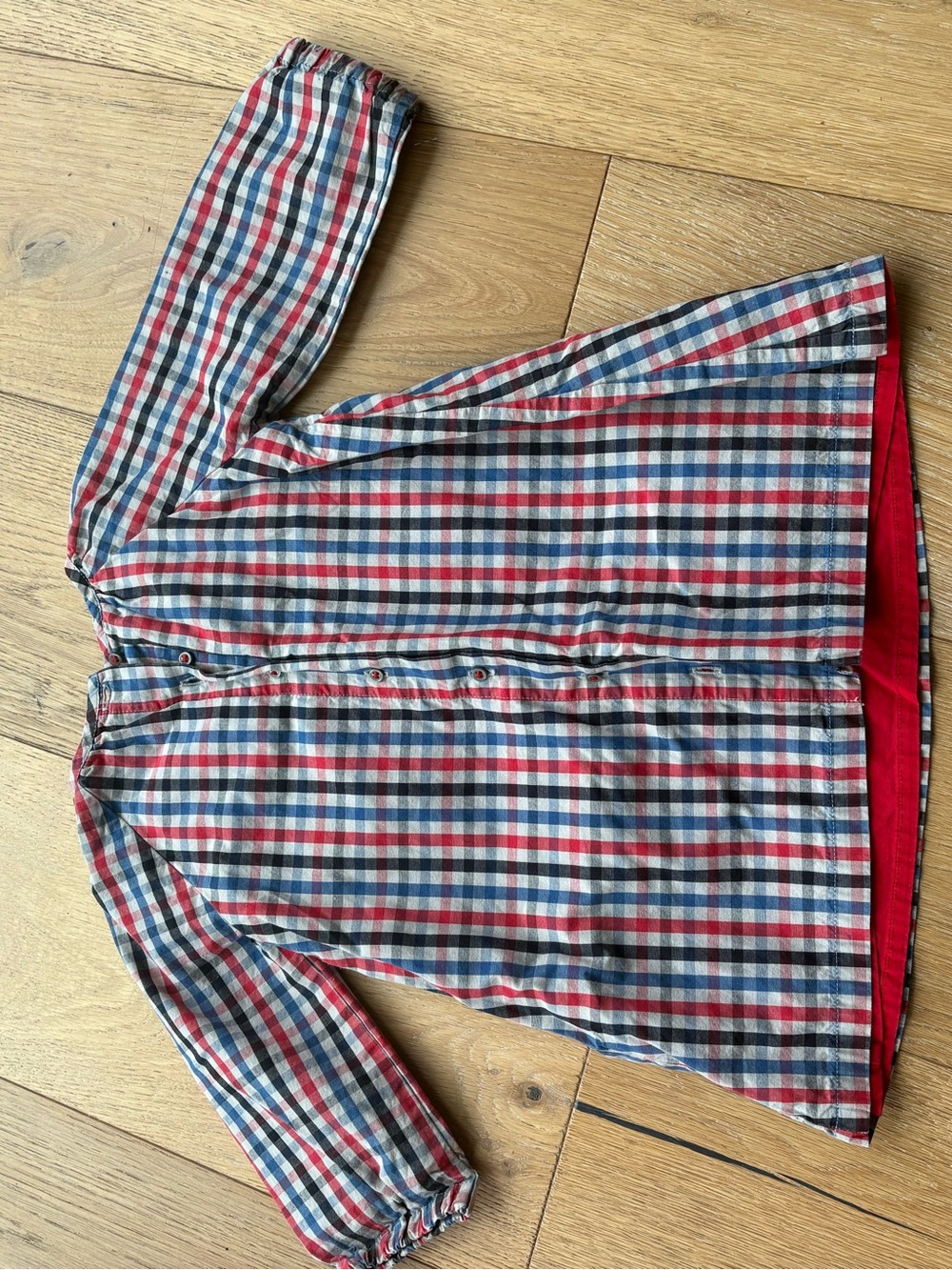 Petit Bateau Plaid Dress - Picture 2 of 4